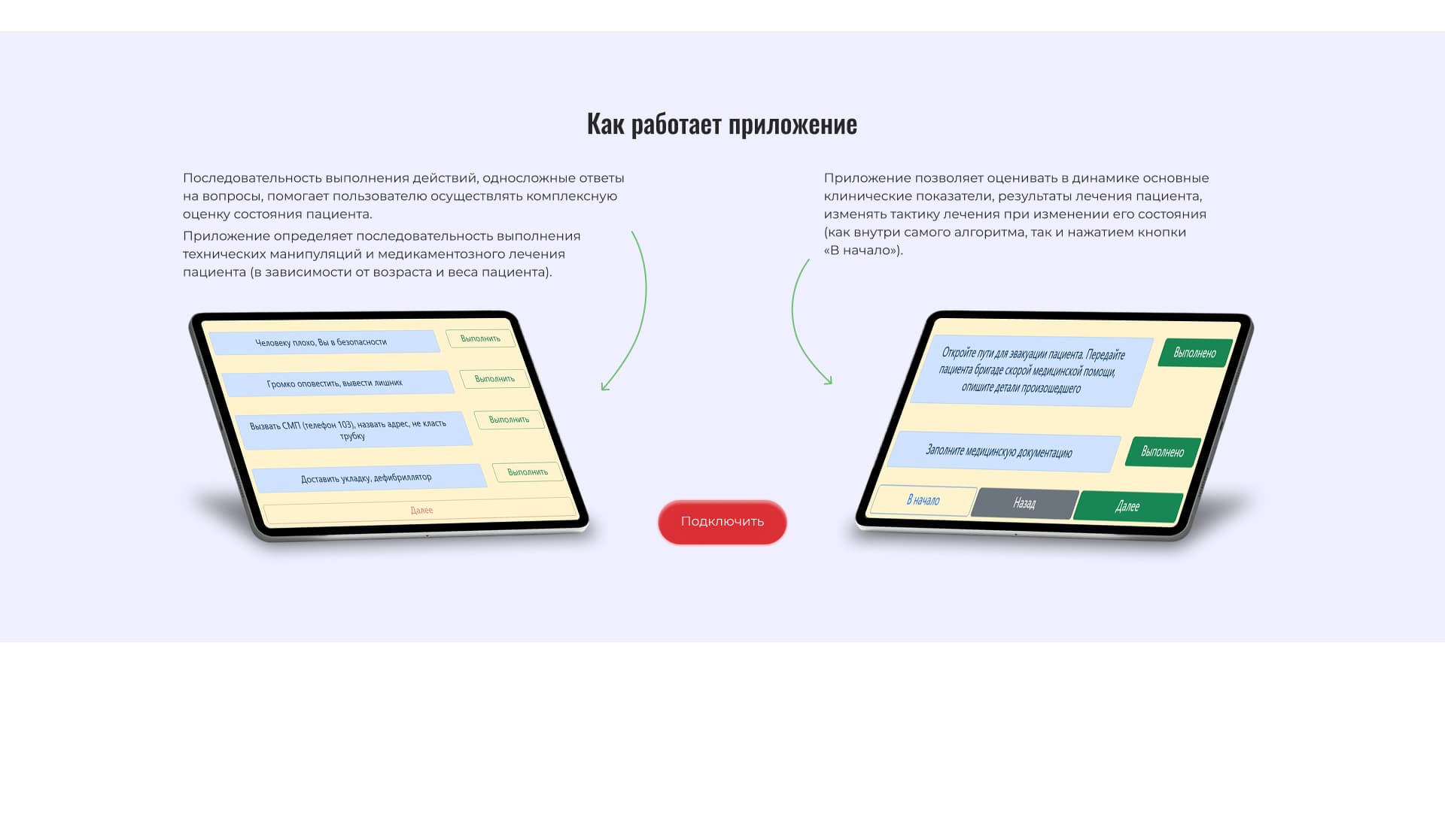 Как работает приложение